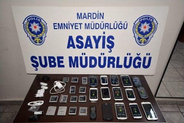 Mardin’de Hırsızlık Operasyonu