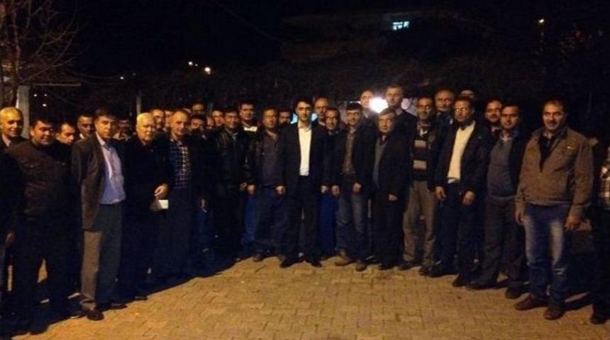 Ak Parti Havran Teşkilatı Y&ouml;netim Toplantısını Halkla Beraber Yaptı