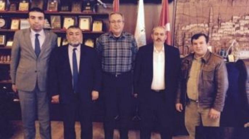 T&uuml;m Nevşehirliler Federasyonu Başkanı Şen, &Uuml;nver&rsquo;i Ziyaret Etti