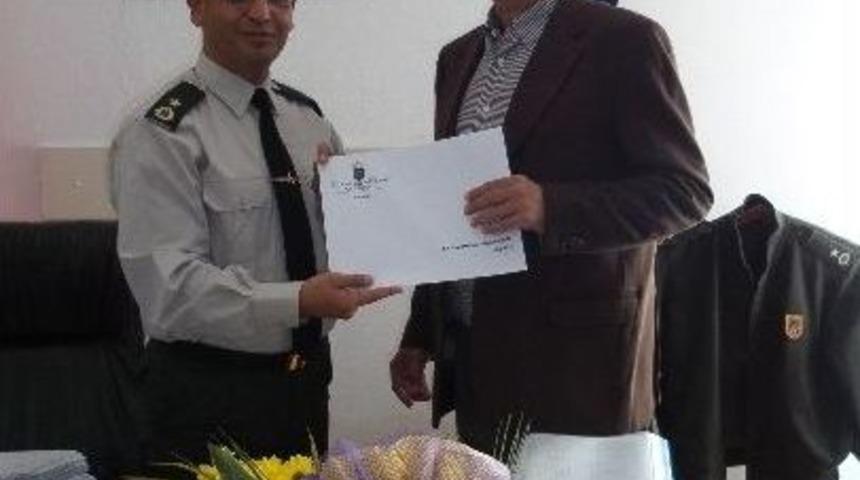 Alanya Jandarmaya İsve&ccedil;&rsquo;ten Teşekk&uuml;r