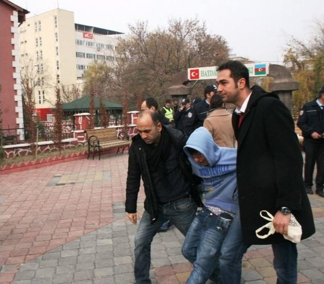 Iğdır&rsquo;da Hırsız Kovalamacası