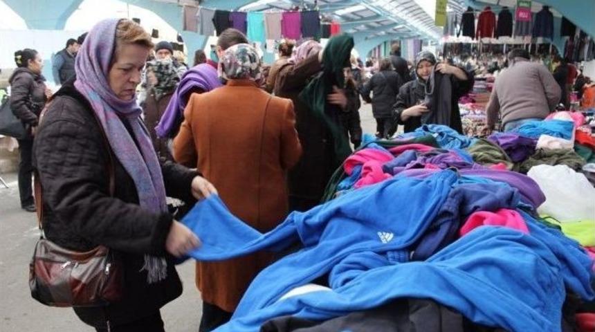 Sel Edirne Esnafını Dara D&uuml;ş&uuml;rd&uuml;