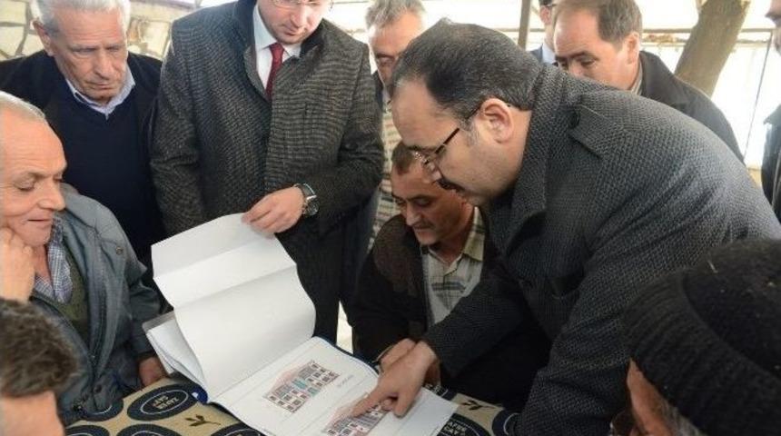 Cahan; &ldquo;karaağa&ccedil; Mahallesi Modern Konağına Kavuşacak&rdquo;