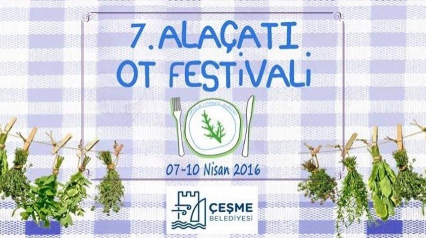 7. Ala&ccedil;atı Ot Festivali Bu Yıl da &Ccedil;ok Renkli Ge&ccedil;ti!