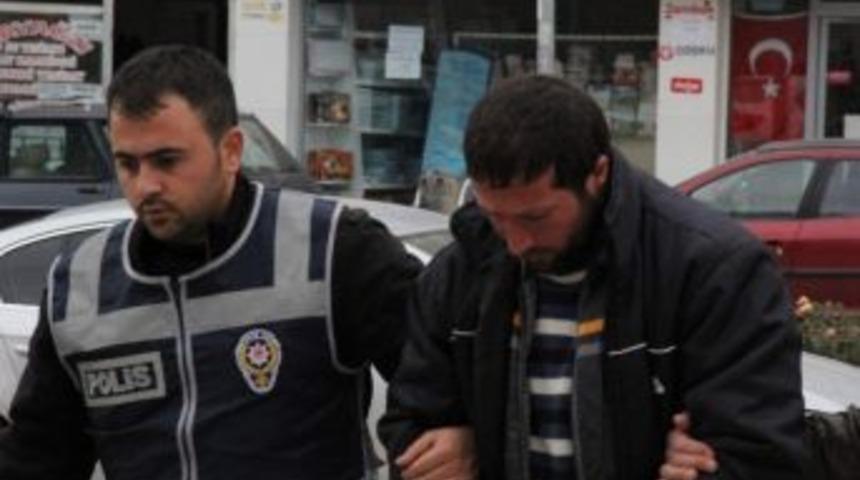 Silahlı Gasp Yaptı İş&ccedil;i Pazarında Yakalandı