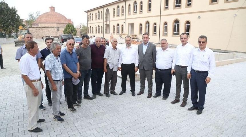 Demirtaşpaşa’da Eğitim Başlıyor