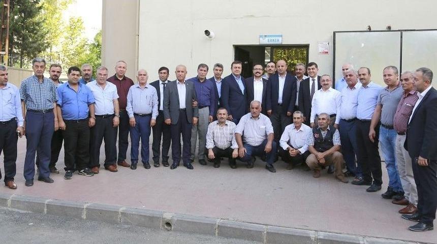 Fadıloğlu Ve Kirazoğlu Mahalle Muhtarlarıyla Buluştu