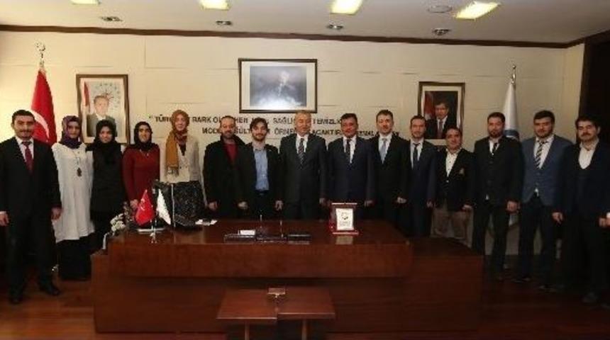 Tügva’dan Başkan Zolan’a Ziyaret