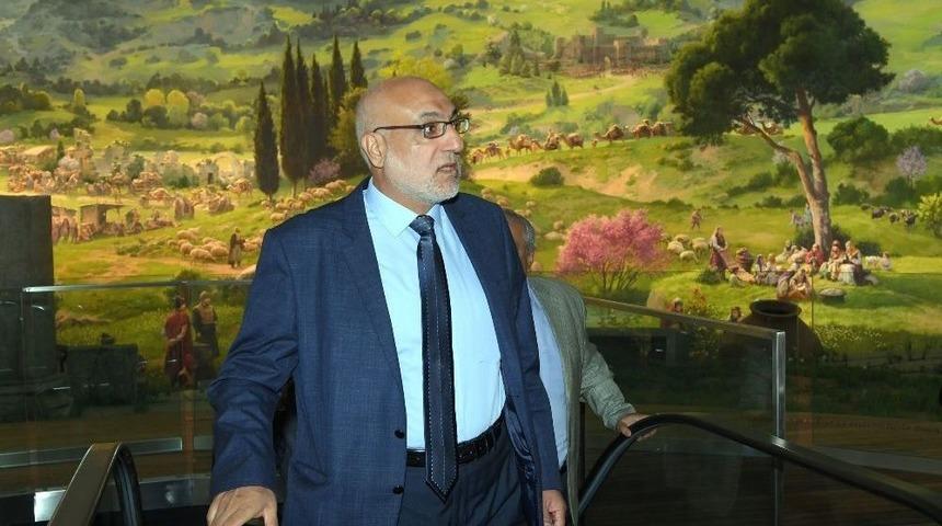 Osmangazi&rsquo;ye Filistin&rsquo;den Kardeş Ziyareti