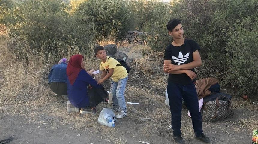 &Ccedil;anakkale&rsquo;de 42 M&uuml;lteci Yakalandı