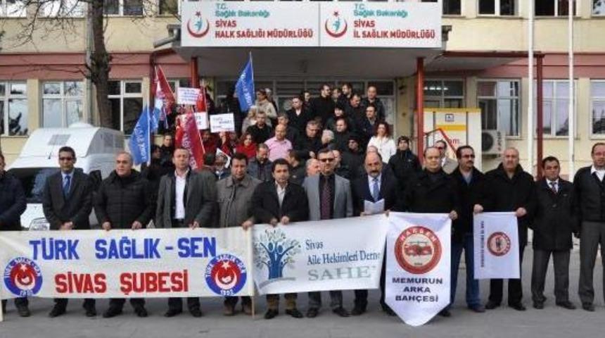 Sivas'ta Aile Hekimleri İş Bıraktı