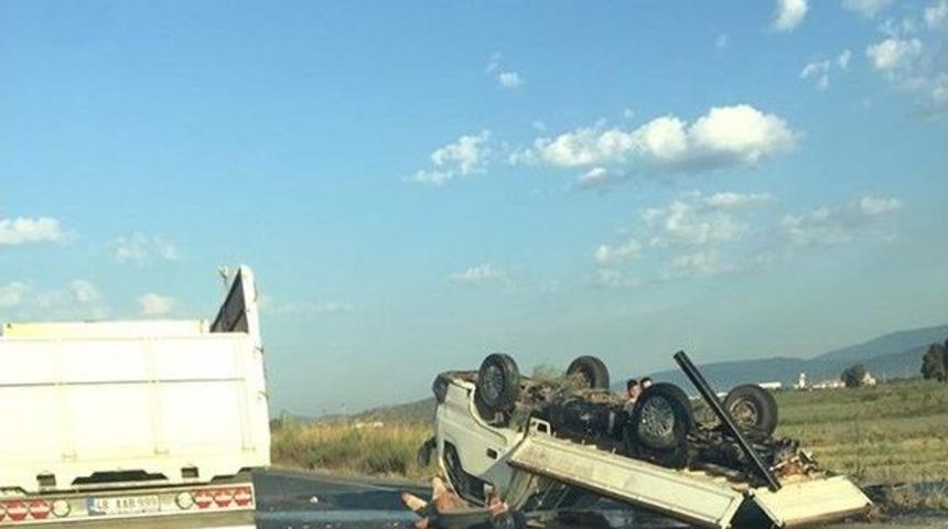 Milas&rsquo;ta Trafik Kazası: 1&rsquo;i Ağır 4 Yaralı