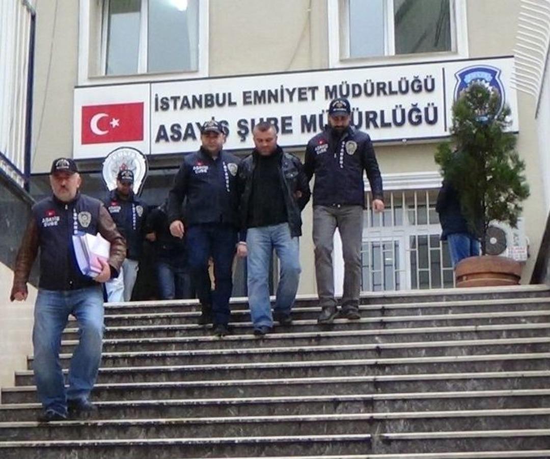 Pendik&rsquo;te Kuyumcuyu Soyan Zanlılar Yakalandı