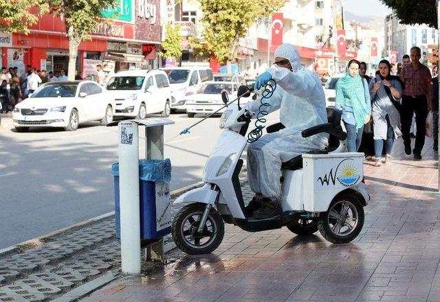 Van’da İlaçlamada Yeni Dönem