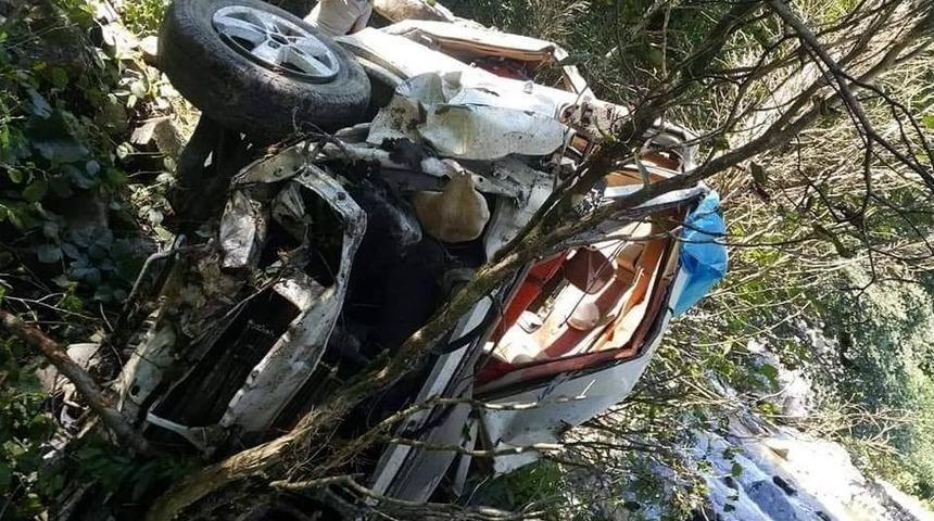 Giresun&rsquo;daki Trafik Kazasında &Ouml;l&uuml; Ve Yaralı Sayısı Artıyor