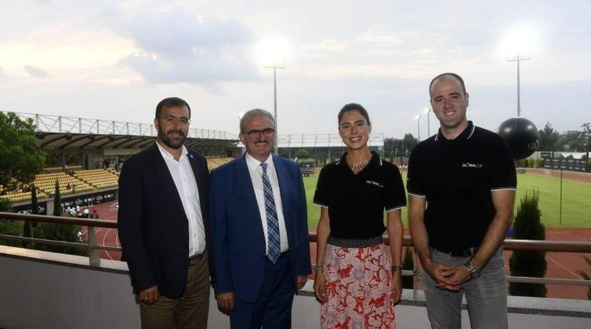 Antalya&rsquo;daki Gloria Sports Arena&rsquo;da Atletizm Ş&ouml;leni Tamamlandı