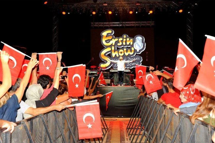 Seferihisar’da Muhteşem Kutlama G4