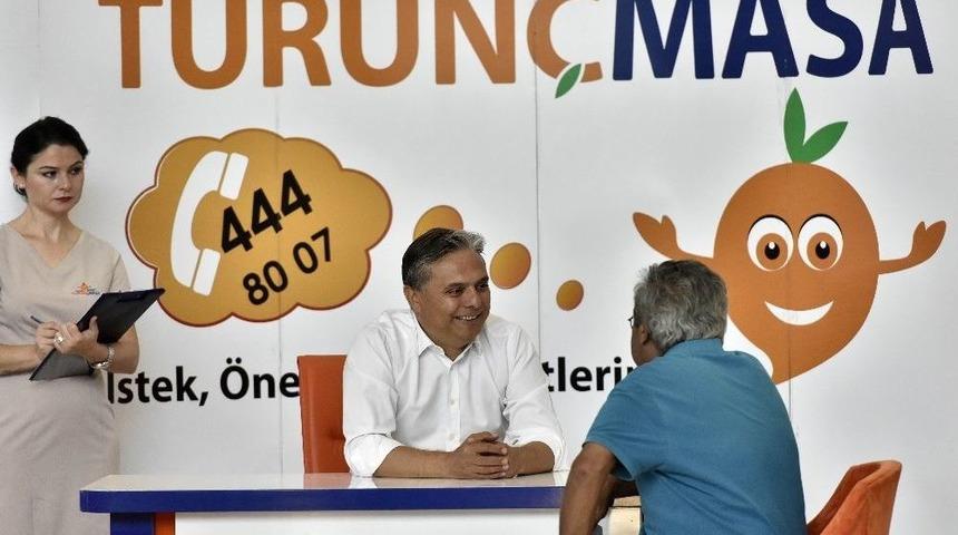 Başkan Uysal, Komşularıyla Biraraya Geldi