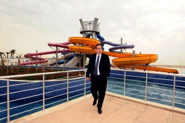 35 Milyon Liraya Yapılan Mersin Aquapark Mahkeme Kararı İle Sökülecek