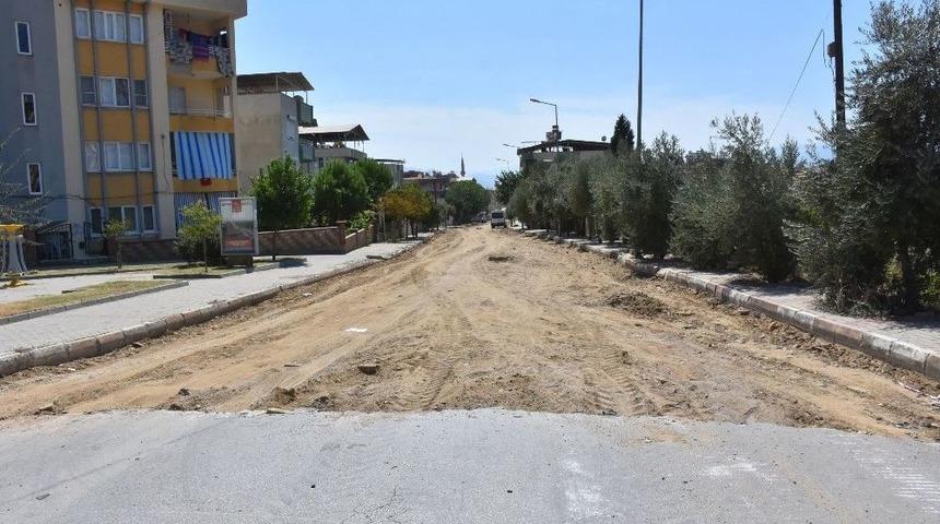 Nazilli Belediyesi Üst Yapıda Hız Kesmiyor