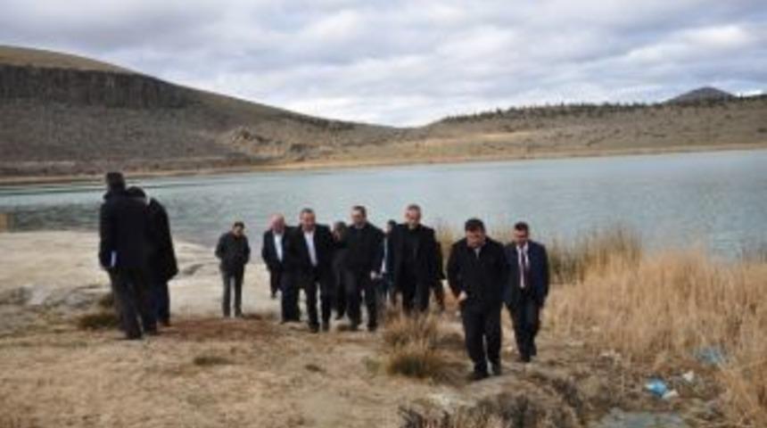 Jeotermal Isıtmalı Sera Kuruluyor