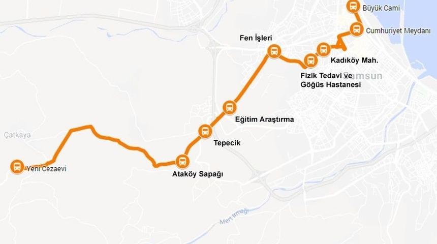 Yeni Cezaevi G&uuml;zergahına Ekspres Hizmeti Başlıyor