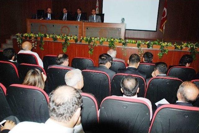 B&ouml;lgesel Askom Toplantısının İlki Yapıldı 1