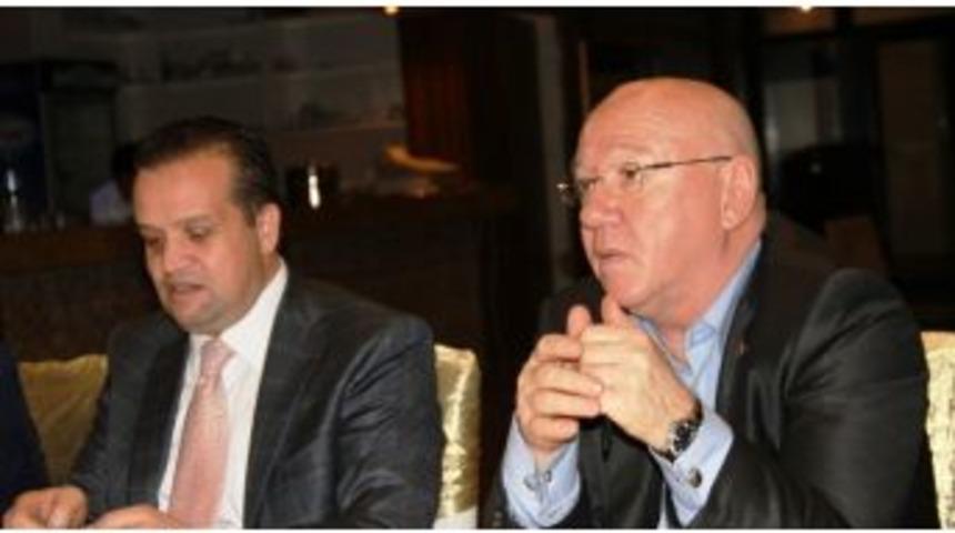 Anadolu Gazete Sahipleri Temsilcisi Mustafa Arslan Bursalı Gazetecilerle Buluştu