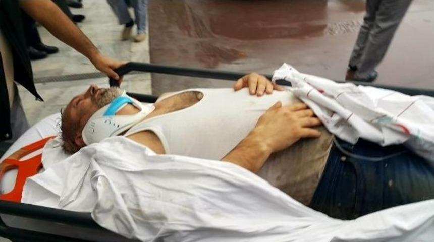 Kocaeli&rsquo;de Motosiklet Kazası: 1 Yaralı