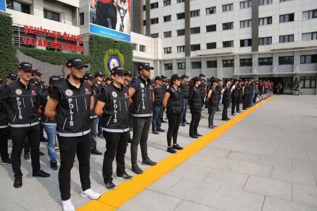 Okul &Ouml;nlerinde &Ouml;ğrencileri Koruyan Mot Timleri Yeniden G&ouml;rev Başında