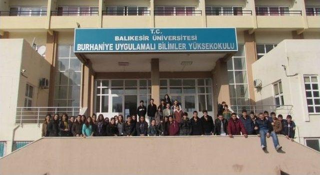 Liseli Gen&ccedil;lerin &Uuml;niversite Ziyareti 1