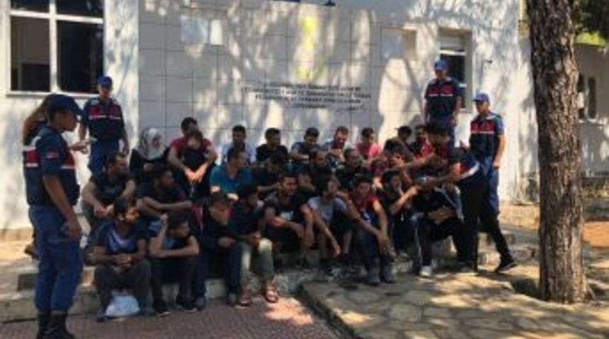 Mersin&rsquo;de G&ouml;&ccedil;men Ka&ccedil;ak&ccedil;ılığı Operasyonu