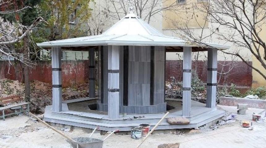 Şehitkamil&rsquo;den Hacı Kalander Camisine Şadırvan