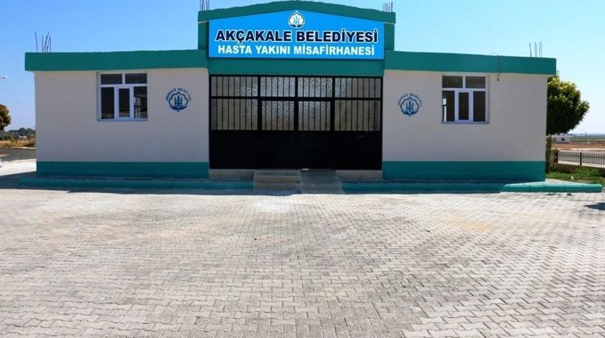 Ak&ccedil;akale&rsquo;de Hasta Yakınları Misafirhanesi A&ccedil;ılıyor