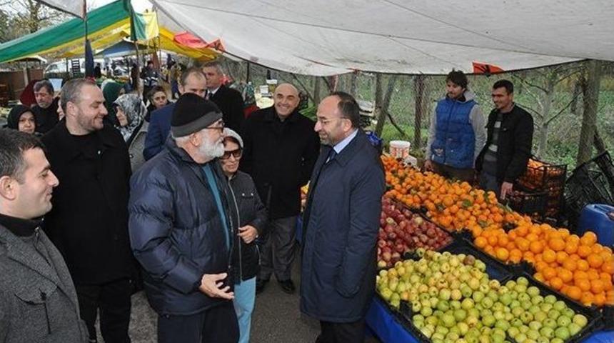 &Uuml;z&uuml;lmez Sarımeşe&rsquo;yi Karış Karış Gezdi