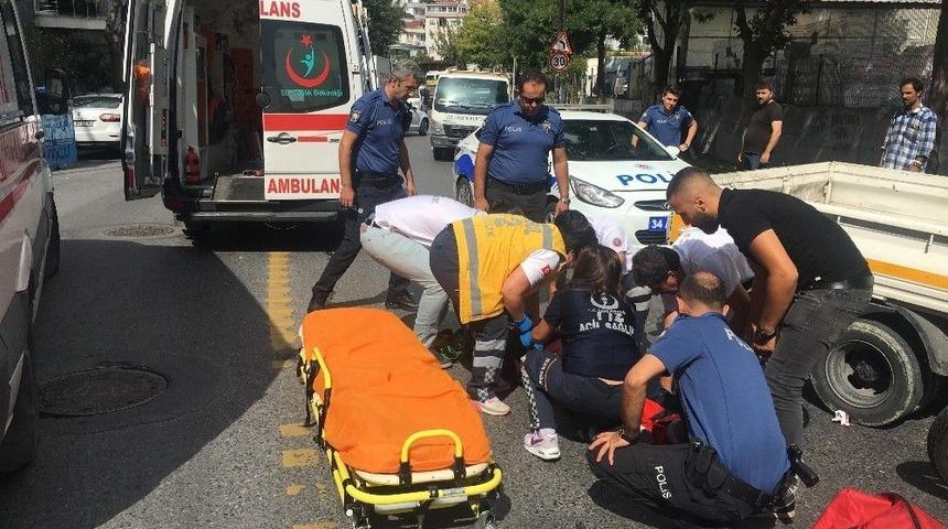 Kask Takmayan 2 Arkadaş &Ouml;l&uuml;mden D&ouml;nd&uuml;