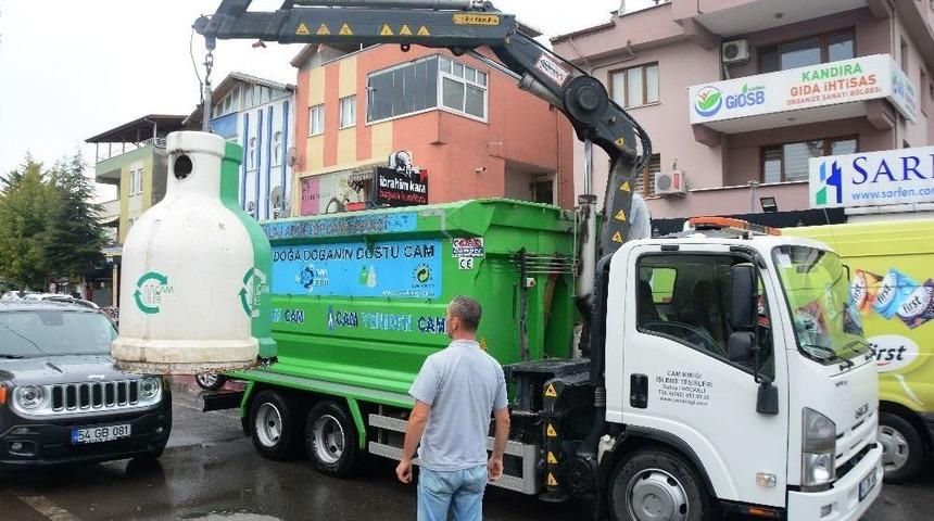 Cam Atıklar D&ouml;n&uuml;ş&uuml;mde