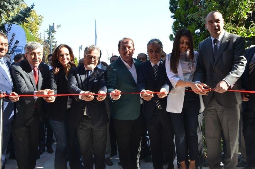 Eso Meslek Grupları Firma Ve &Uuml;r&uuml;n Tanıtım Fuarı Başladı