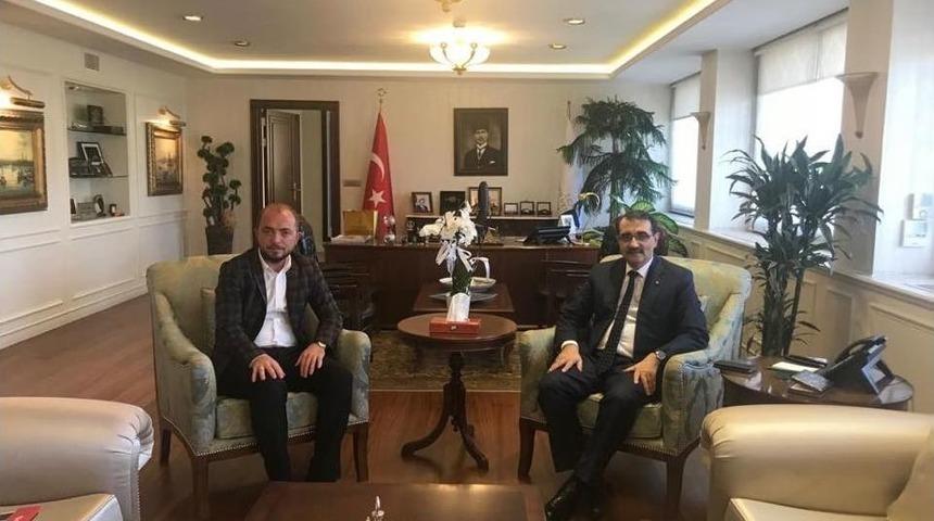 İl Başkanı Karabıyık&rsquo;ın Ankara Temasları