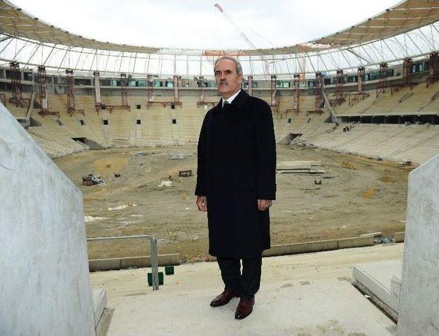Bursa Stadyumuna Haziran 2015’te Kavuşuyor