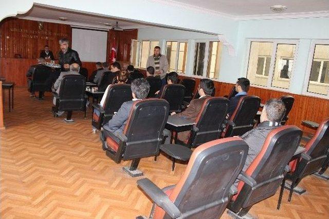 Siverek Belediyesi Koordinasyon Toplantısı Yapıldı