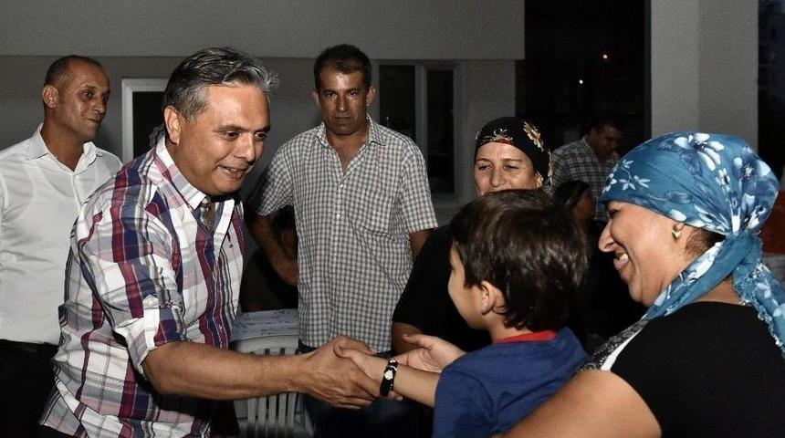 Uysal, Muharrem Orucu İftarına Katıldı