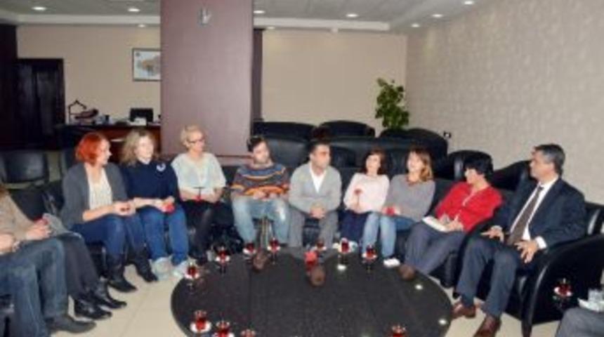 19 Avrupalı Gen&ccedil; Diyarbakır&rsquo;a Eğitime Geldi