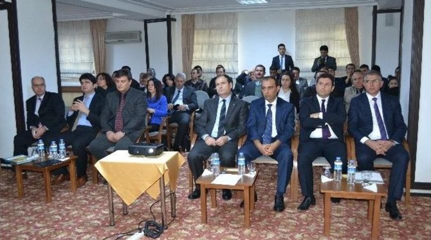 Tarımsal Eğitim Ve Yayım İhtiya&ccedil; Analizi &Ccedil;alıştayı Yapıldı