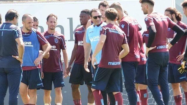 Trabzonspor, Aytemiz Alanyaspor Maçı Hazırlıklarını Sürdürdü