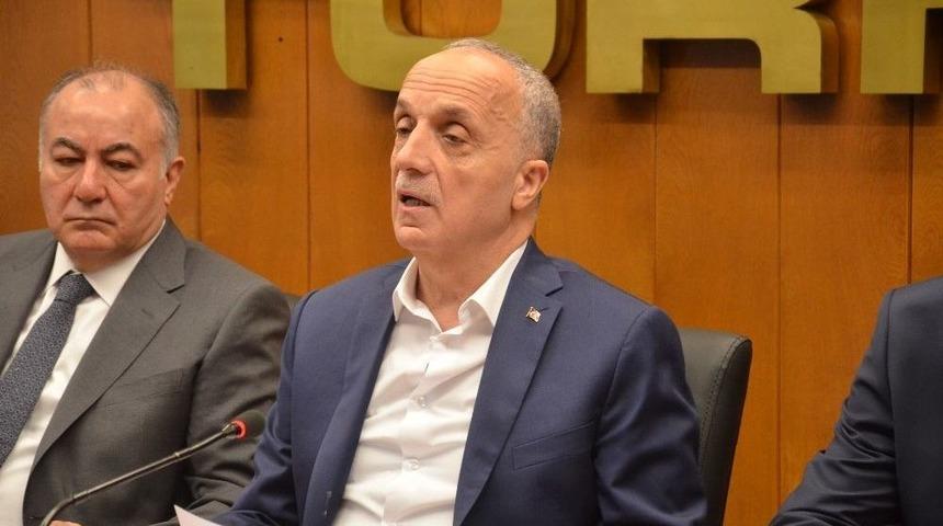 T&uuml;rk-iş Başkanı Atalay&rsquo;dan &ldquo;kağıt Sorunu&rdquo; A&ccedil;ıklaması
