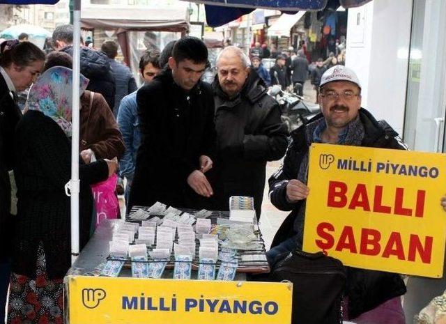 Ballı Şaban’a Yoğun İlgi