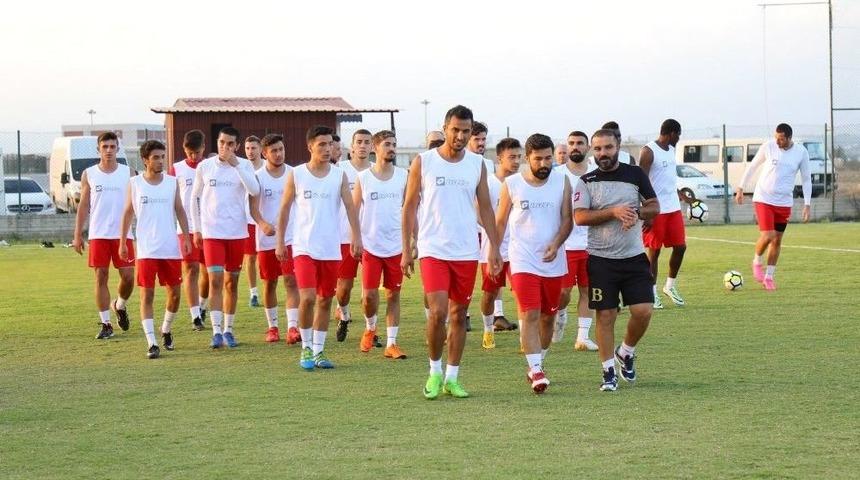 Manavgat Belediyespor Bolu Kampından Umutlu D&ouml;nd&uuml;
