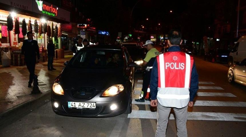 Eğitim D&ouml;nemi &Ouml;ncesi Kocaeli&rsquo;de G&uuml;ven Huzur Uygulaması: 13 G&ouml;zaltı