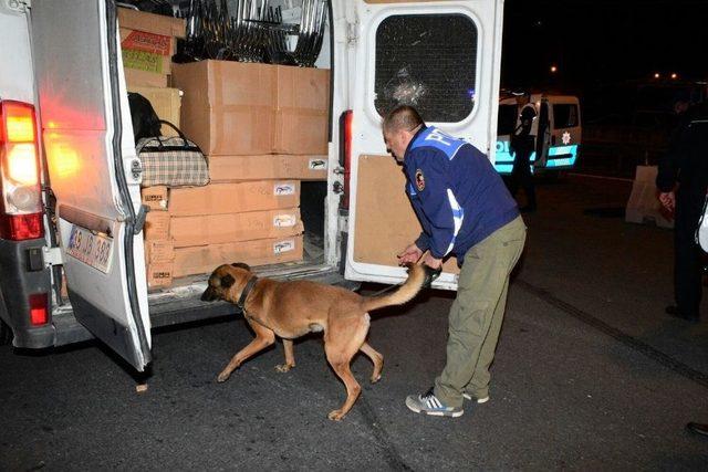 Eğitim Dönemi Öncesi Kocaeli’de Güven Huzur Uygulaması: 13 Gözaltı